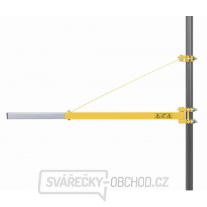POWERPLUS POWX910 - Závěsné rameno pro zdvihací zařízení gallery main image