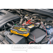 POWERPLUS POWX4207 - Automatická nabíječka baterií 160W / 10A / 200Ah náhled