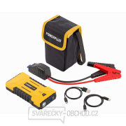 POWERPLUS POWX4255 - Startovací zdroj JUMP STARTER 3-IN-1 700A/12000MAH/12V gallery main image