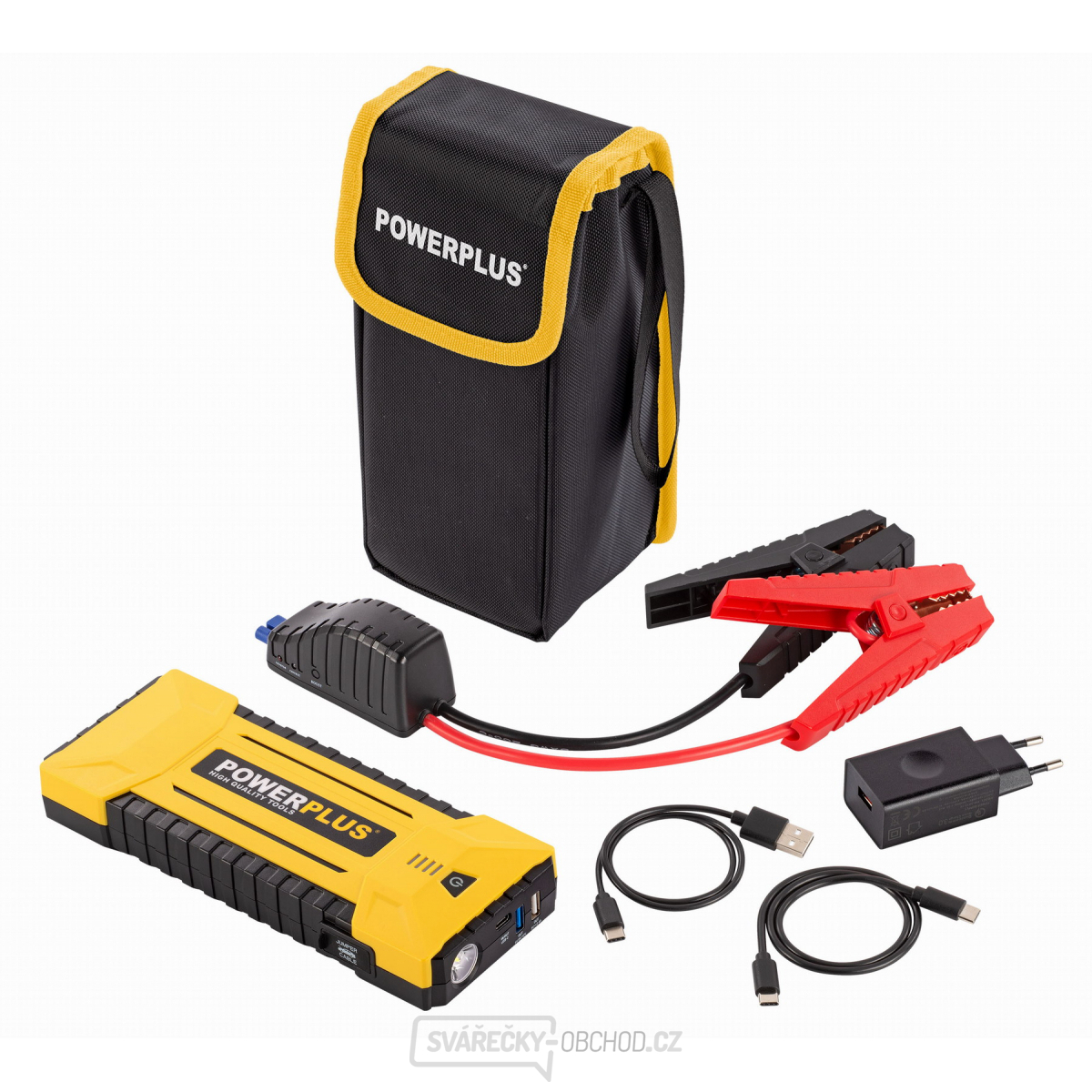 POWX4258 - Startovací zdroj JUMP STARTER 3-IN-1 1200A/16000MAH/12V