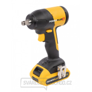 POWERPLUS POWXB30050 - Aku rázový utahovák 1/2