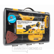 POWERPLUS POWXB40020 - Aku multitool oscilační bruska 20V náhled