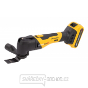 POWERPLUS POWXB40020 - Aku multitool oscilační bruska 20V náhled