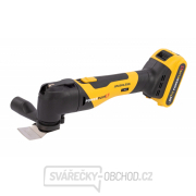 POWERPLUS POWXB40020 - Aku multitool oscilační bruska 20V náhled