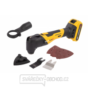 POWERPLUS POWXB40020 - Aku multitool oscilační bruska 20V náhled