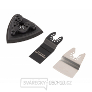 POWERPLUS POWXB40020 - Aku multitool oscilační bruska 20V náhled