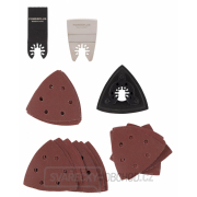 POWERPLUS POWXB40020 - Aku multitool oscilační bruska 20V náhled