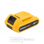 POWERPLUS POWXB40020 - Aku multitool oscilační bruska 20V náhled