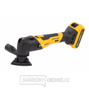 POWERPLUS POWXB40020 - Aku multitool oscilační bruska 20V gallery main image