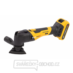 POWERPLUS POWXB40020 - Aku multitool oscilační bruska 20V