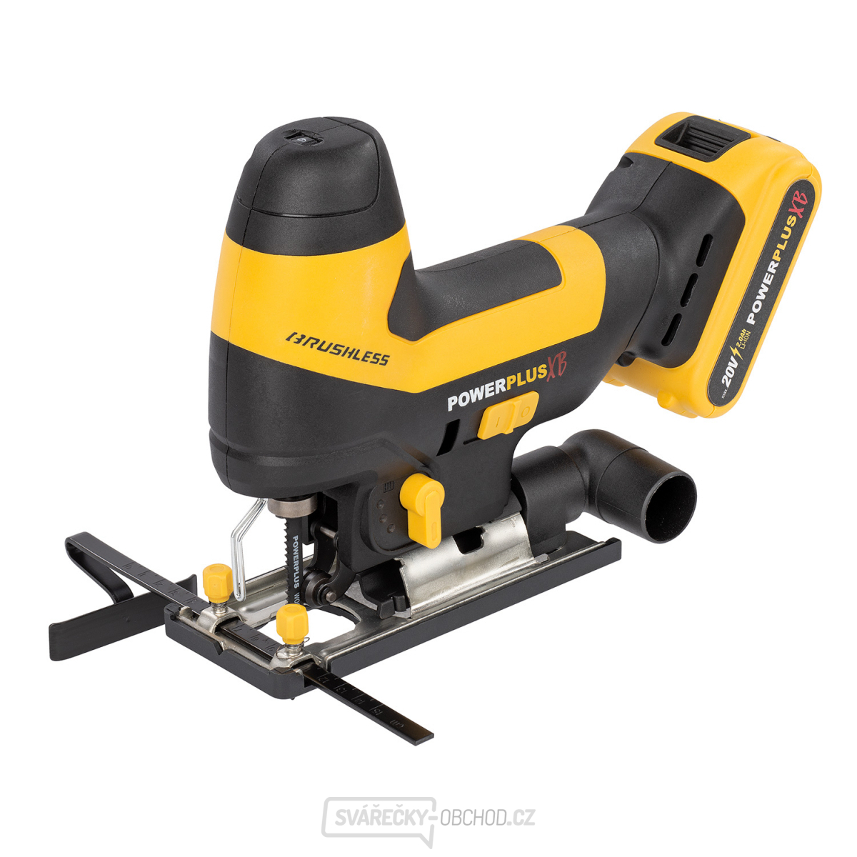 POWERPLUS POWXB50020 - Aku přímočará pila 20V