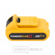 POWERPLUS POWXB90030 - Baterie 20V LI-ION 2,0Ah Náhled