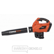 POWERPLUS POWDPG7525 - Aku foukač listí 40V LI-ION (bez baterie) Náhled