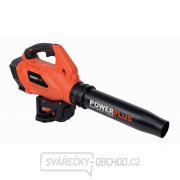 POWERPLUS POWDPG7525 - Aku foukač listí 40V LI-ION (bez baterie) náhled