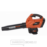 POWERPLUS POWDPG7525 - Aku foukač listí 40V LI-ION (bez baterie) náhled