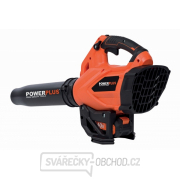 POWERPLUS POWDPG7525 - Aku foukač listí 40V LI-ION (bez baterie) náhled