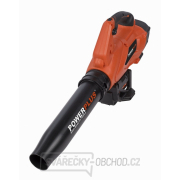 POWERPLUS POWDPG7525 - Aku foukač listí 40V LI-ION (bez baterie) náhled