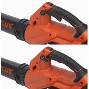 POWERPLUS POWDPG7525 - Aku foukač listí 40V LI-ION (bez baterie) náhled
