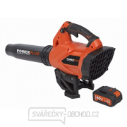 POWERPLUS POWDPG7525 - Aku foukač listí 40V LI-ION (bez baterie) náhled