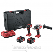 Flex 2-Rychlostní aku vrtačka s příklepem + Aku-rázový utahovák 18.0 V gallery main image