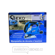 Přímočará pila 810 W, s laserem náhled