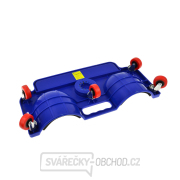 Klekátko dílenské pojízdné, plastové, polstrované Klekátko dílenské pojízdné, plastové, polstrované náhled