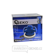 Leštička 120W, průměr 240 mm Leštička 120W, průměr 240 mm náhled