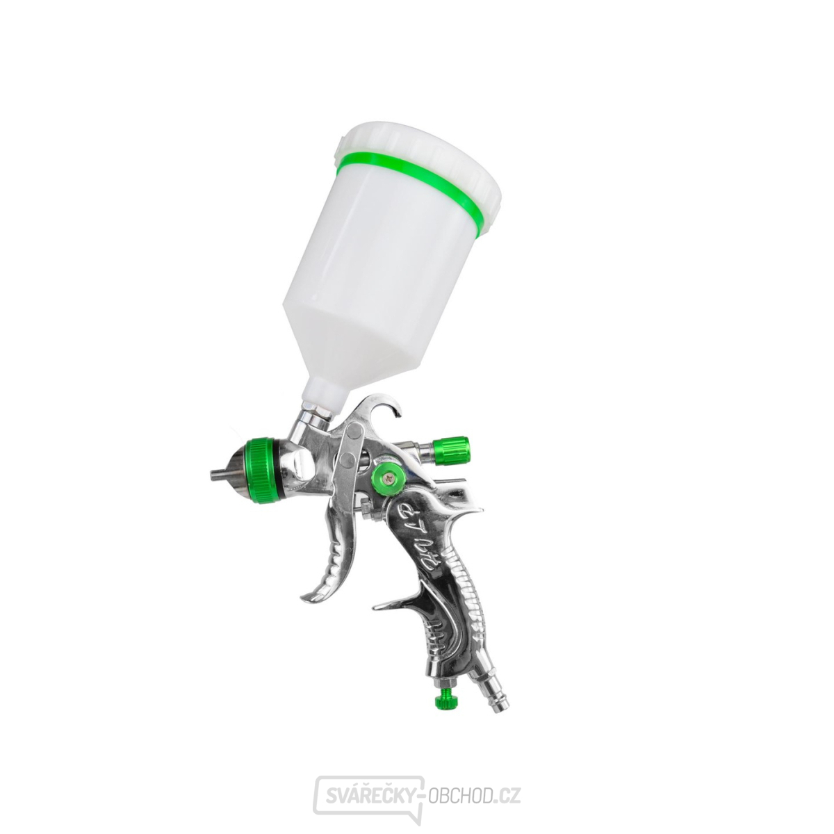 Stříkací pistole GEKO HVLP, tryska 1.4 mm, objem 600 ml, šířka proudu 160 - 240 mm