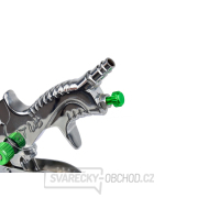 Stříkací pistole GEKO HVLP, tryska 1.4 mm, objem 600 ml, šířka proudu 160 - 240 mm Stříkací pistole GEKO HVLP, tryska 1.4 mm, objem 600 ml, šířka proudu 160 - 240 mm náhled