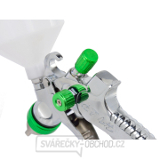 Stříkací pistole GEKO HVLP, tryska 1.4 mm, objem 600 ml, šířka proudu 160 - 240 mm Stříkací pistole GEKO HVLP, tryska 1.4 mm, objem 600 ml, šířka proudu 160 - 240 mm náhled
