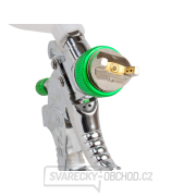 Profesionální lakovací pistole.HVLP/červená s pokovením/GEKO(20) Náhled