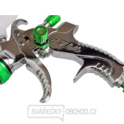 Profesionální lakovací pistole.HVLP/červená s pokovením/GEKO(20) Náhled