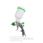 Stříkací pistole GEKO HVLP, tryska 1.4 mm, objem 600 ml, šířka proudu 160 - 240 mm Stříkací pistole GEKO HVLP, tryska 1.4 mm, objem 600 ml, šířka proudu 160 - 240 mm gallery main image