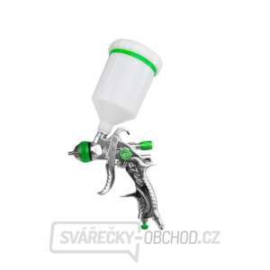 Stříkací pistole GEKO HVLP, tryska 1.4 mm, objem 600 ml, šířka proudu 160 - 240 mm Stříkací pistole GEKO HVLP, tryska 1.4 mm, objem 600 ml, šířka proudu 160 - 240 mm gallery main image