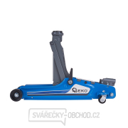 Hydraulický zvedák pojízdný 2.5 t, nízkoprofilový, 85 - 385 mm Hydraulický zvedák pojízdný 2.5 t, nízkoprofilový, 85 - 385 mm náhled