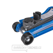Hydraulický zvedák pojízdný 2.5 t, nízkoprofilový, 85 - 385 mm Hydraulický zvedák pojízdný 2.5 t, nízkoprofilový, 85 - 385 mm náhled