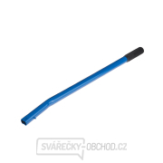 Hydraulický zvedák pojízdný 2.5 t, nízkoprofilový, 85 - 385 mm Hydraulický zvedák pojízdný 2.5 t, nízkoprofilový, 85 - 385 mm náhled