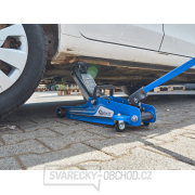 Hydraulický zvedák pojízdný 2.5 t, nízkoprofilový, 85 - 385 mm Hydraulický zvedák pojízdný 2.5 t, nízkoprofilový, 85 - 385 mm náhled