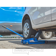 Nízkoprofilový hydraulický zvedák SMART 2,5T + guma (1) náhled