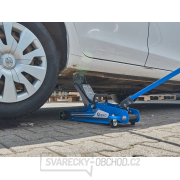 Nízkoprofilový hydraulický zvedák SMART 2,5T + guma (1) náhled