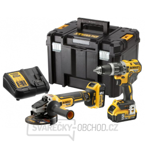 DeWALT sada aku nářadí DCK2080P2T