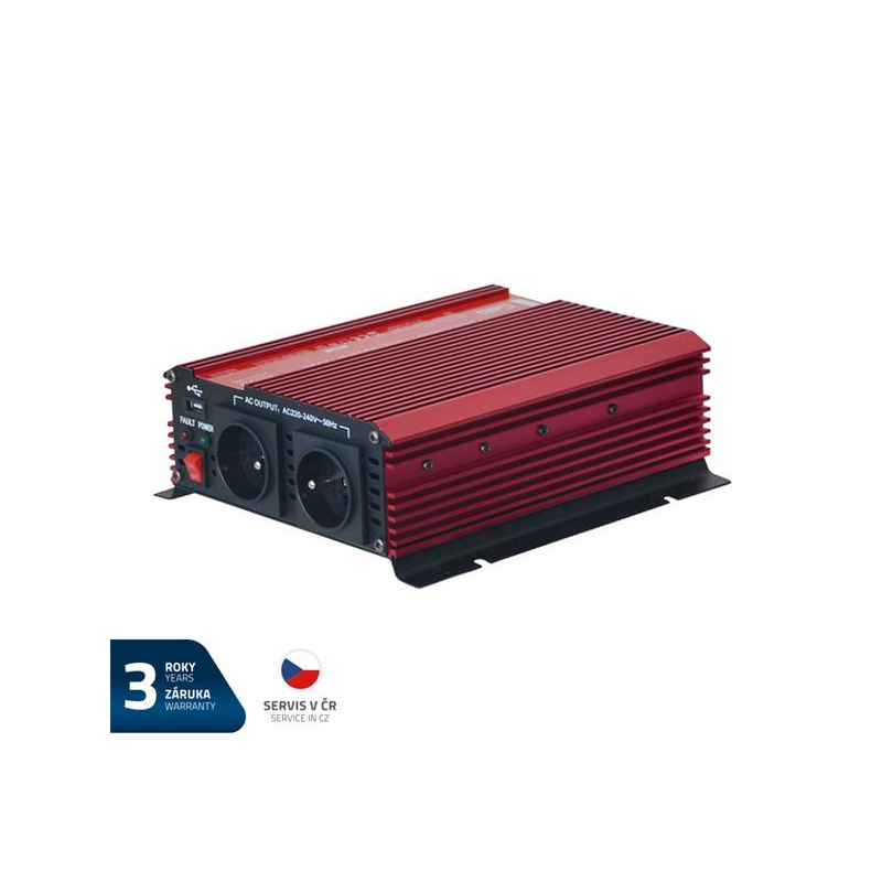 Levně Geti 04230469 12V/230V 1000W