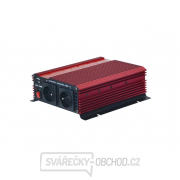 Měnič napětí Geti GPI 1012 12V/230V 1000W USB Měnič napětí Geti GPI 1012 12V/230V 1000W USB gallery main image