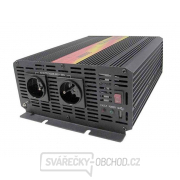 Měnič napětí CARSPA CAR2K 12V/230V 2000W Měnič napětí CARSPA CAR2K 12V/230V 2000W gallery main image