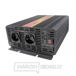 Měnič napětí CARSPA CAR2K 12V/230V 2000W Měnič napětí CARSPA CAR2K 12V/230V 2000W gallery main image