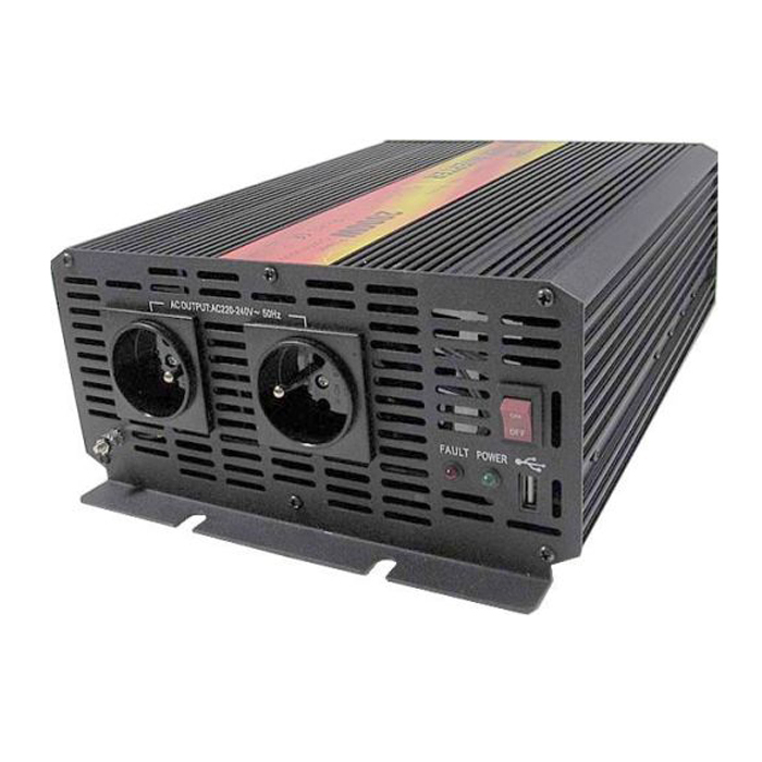 Levně Carspa 04230446 24V/230V 2000W