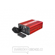 Měnič napětí CARSPA P600 12V/230V 600W čistá sinusovka D.O. Měnič napětí CARSPA P600 12V/230V 600W čistá sinusovka D.O. gallery main image