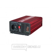 Měnič napětí CARSPA P600 12V/230V 600W čistá sinusovka USB Měnič napětí CARSPA P600 12V/230V 600W čistá sinusovka USB gallery main image