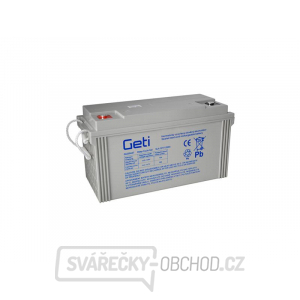 Baterie gelová 12V 120Ah Geti pro soláry Baterie gelová 12V 120Ah Geti pro soláry gallery main image