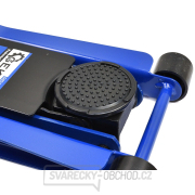 Hydraulický zvedák pojízdný 3,5 t, extra nízkoprofilový 75-505 mm, dvojitá pumpa Hydraulický zvedák pojízdný 3,5 t, extra nízkoprofilový 75-505 mm, dvojitá pumpa náhled